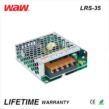 Lrs-35 SMPS 35W 24 V 1,5 A Ad / DC LED Treiber